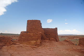 Wupatki, Wokaki Dwelling, Arizona, August 27, 2011